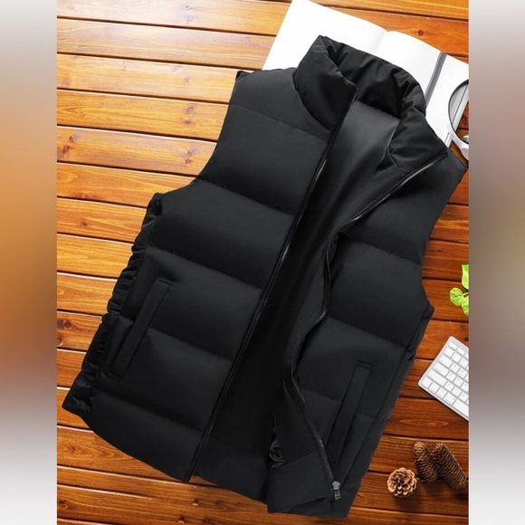 Men's Puffer Vest - Picture 2 of 3
